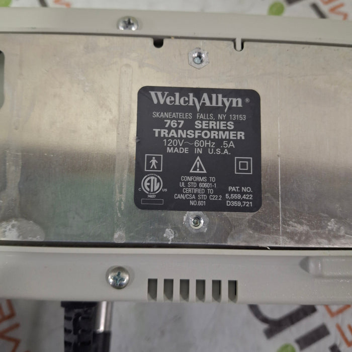 Welch Allyn Welch Allyn 767 Transformer Otoscope Ophthalmoscope Diagnostic Exam Equipment reLink Medical