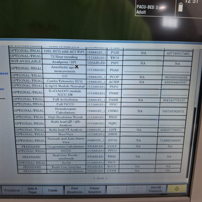 GE Healthcare GE Healthcare Carescape B650 Post Anesthesia Care Patient Monitor Patient Monitors reLink Medical