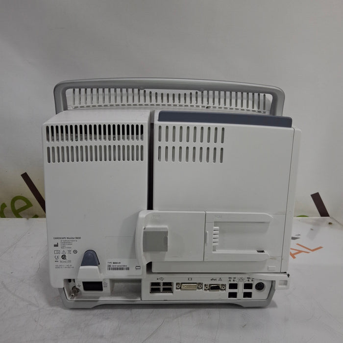 GE Healthcare GE Healthcare Carescape B650 Post Anesthesia Care Patient Monitor Patient Monitors reLink Medical