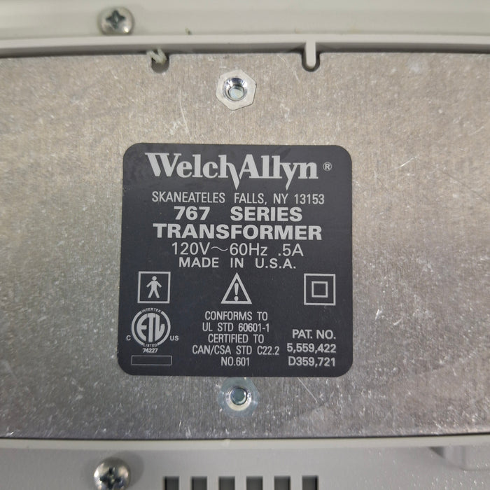 Welch Allyn Welch Allyn 767 Transformer Otoscope Ophthalmoscope Diagnostic Exam Equipment reLink Medical