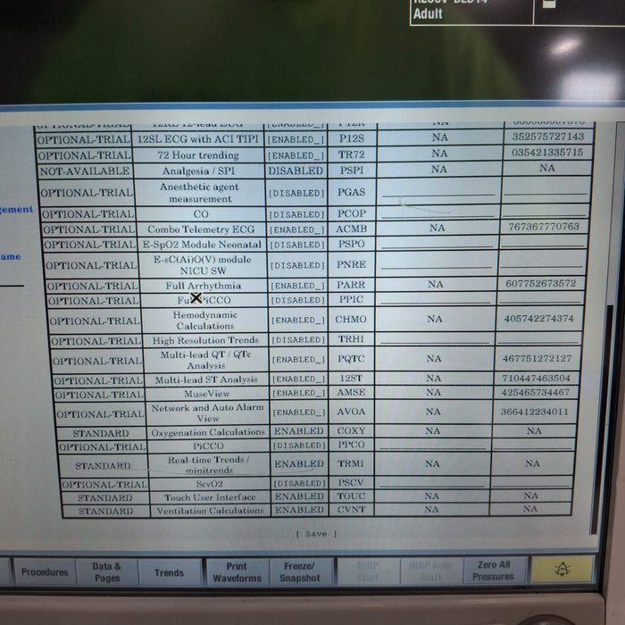 GE Healthcare GE Healthcare Carescape B650 Post Anesthesia Care Patient Monitor Patient Monitors reLink Medical