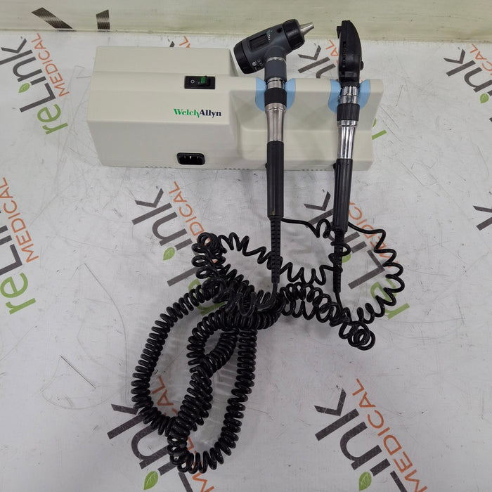 Welch Allyn Welch Allyn 767 Transformer Otoscope Ophthalmoscope Diagnostic Exam Equipment reLink Medical