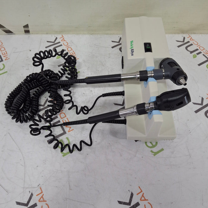 Welch Allyn Welch Allyn 767 Transformer Otoscope Ophthalmoscope Diagnostic Exam Equipment reLink Medical