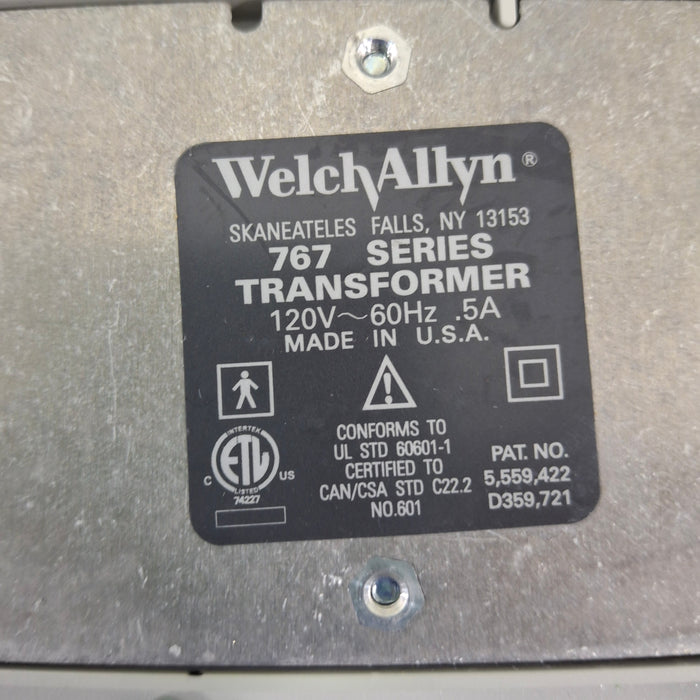 Welch Allyn Welch Allyn 767 Transformer Otoscope Ophthalmoscope Diagnostic Exam Equipment reLink Medical