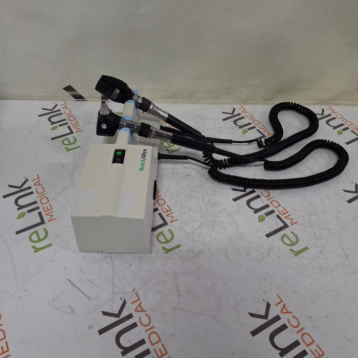 Welch Allyn Welch Allyn 767 Transformer Otoscope Ophthalmoscope Diagnostic Exam Equipment reLink Medical