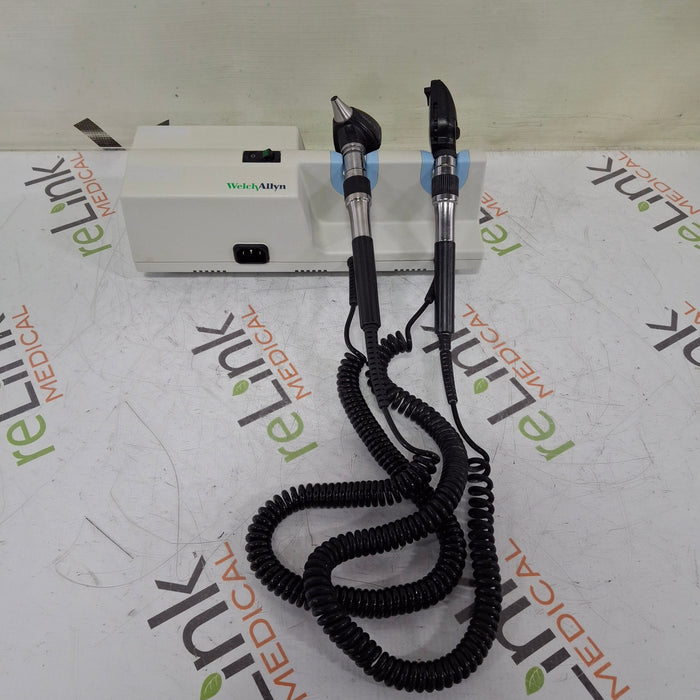 Welch Allyn Welch Allyn 767 Transformer Otoscope Ophthalmoscope Diagnostic Exam Equipment reLink Medical