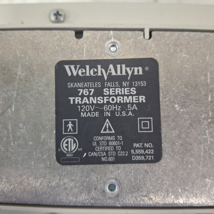 Welch Allyn Welch Allyn 767 Transformer Otoscope Ophthalmoscope Diagnostic Exam Equipment reLink Medical