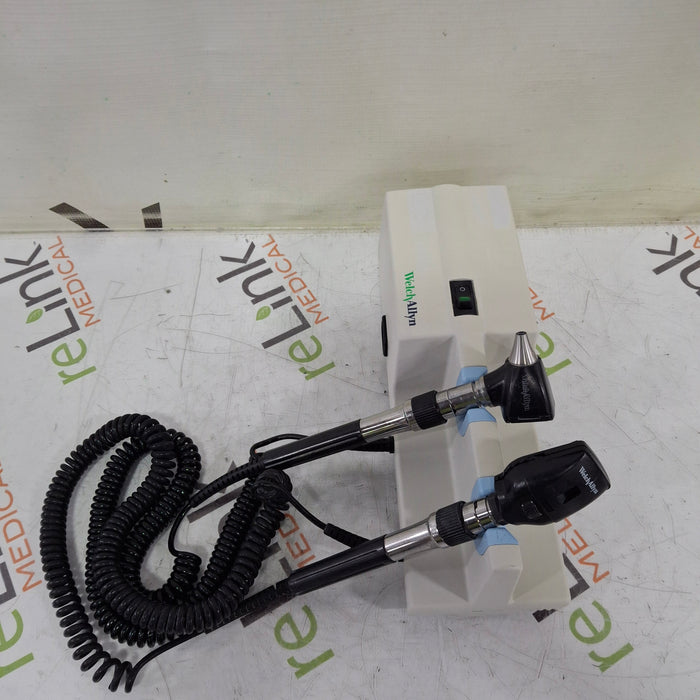 Welch Allyn Welch Allyn 767 Transformer Otoscope Ophthalmoscope Diagnostic Exam Equipment reLink Medical