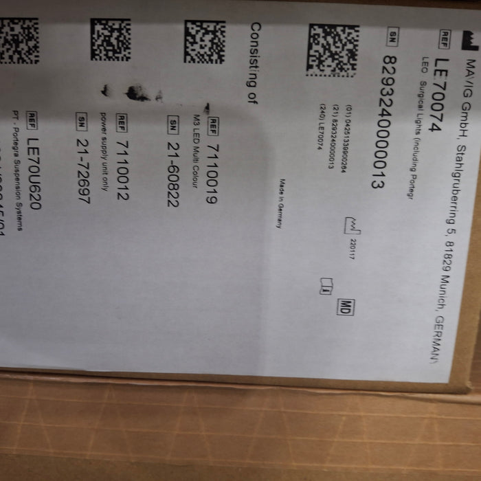 Mavig Mavig Portegra2 Suspension Arm Surgical & Exam Lights reLink Medical