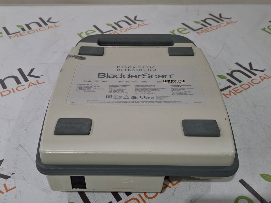 Verathon Medical, Inc Verathon Medical, Inc BladderScan BVI 3000 Bladder Scanner Surgical Equipment reLink Medical