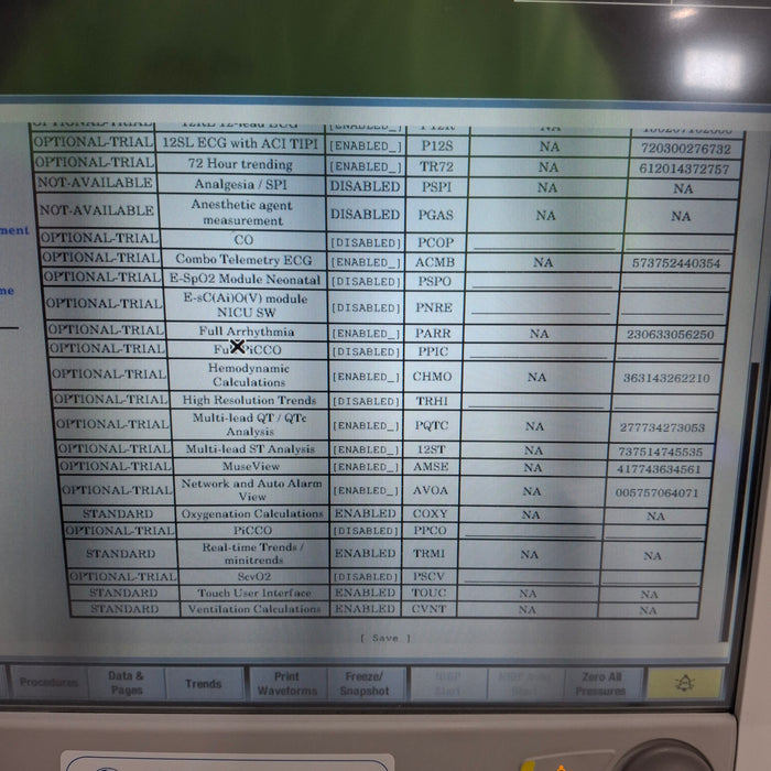 GE Healthcare GE Healthcare Carescape B650 Emergency Care Patient Monitor Patient Monitors reLink Medical