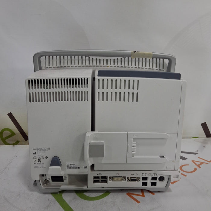 GE Healthcare GE Healthcare Carescape B650 Emergency Care Patient Monitor Patient Monitors reLink Medical