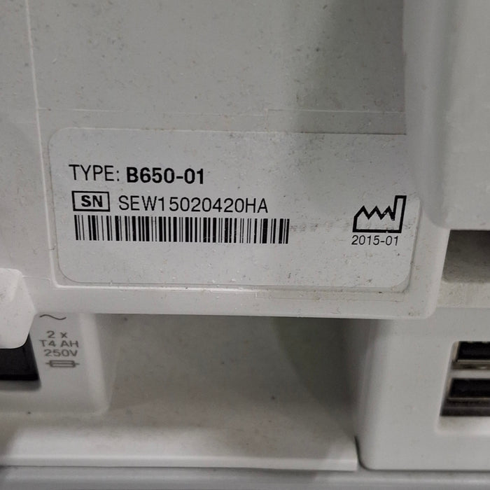 GE Healthcare GE Healthcare Carescape B650 Emergency Care Patient Monitor Patient Monitors reLink Medical