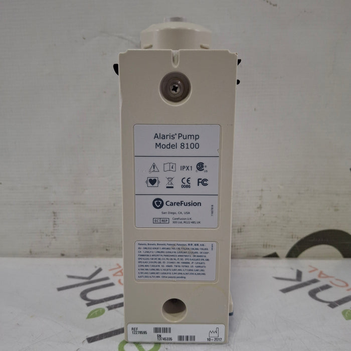 CareFusion CareFusion Alaris 8100 LVP Infusion Pump Module Infusion Pump reLink Medical