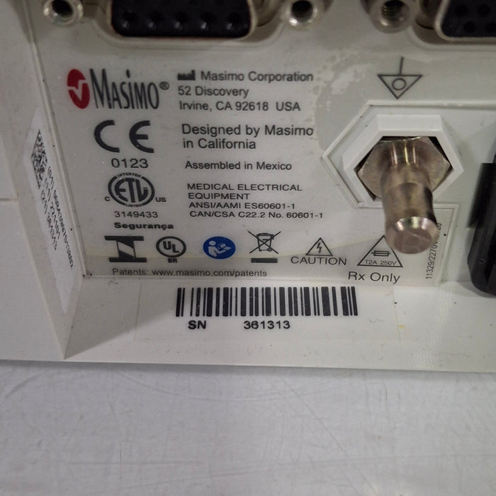 Masimo Radical 7 Pulse Oximeter w/ Base