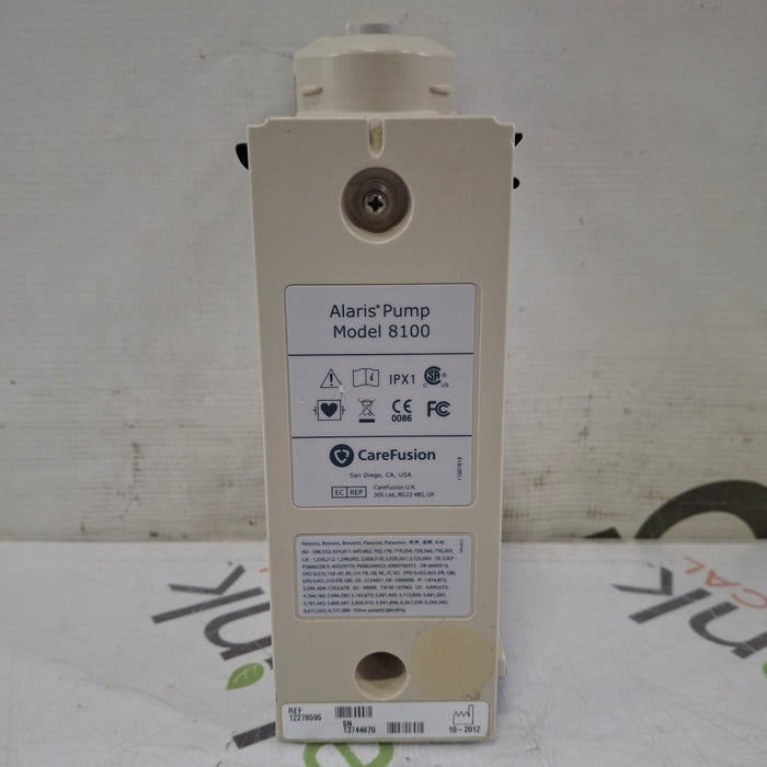 CareFusion CareFusion Alaris 8100 LVP Infusion Pump Module Infusion Pump reLink Medical