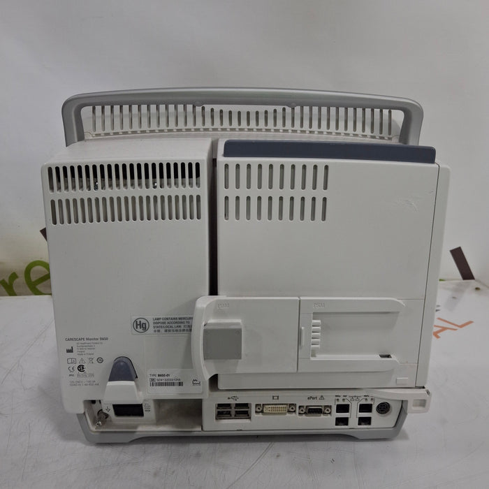 GE Healthcare GE Healthcare Carescape B650 Critical Care Patient Monitor Patient Monitors reLink Medical