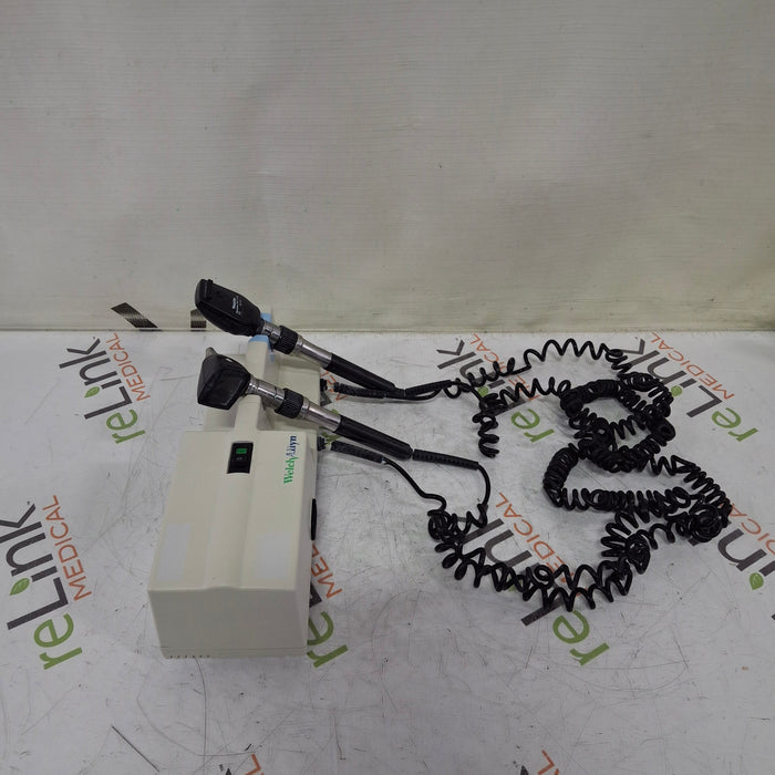 Welch Allyn Welch Allyn 767 Transformer Otoscope Ophthalmoscope Diagnostic Exam Equipment reLink Medical