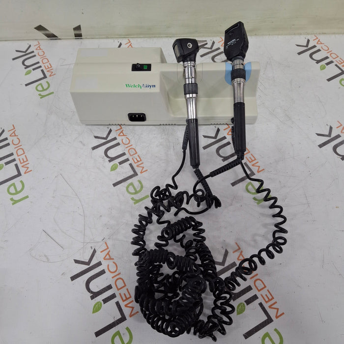 Welch Allyn Welch Allyn 767 Transformer Otoscope Ophthalmoscope Diagnostic Exam Equipment reLink Medical