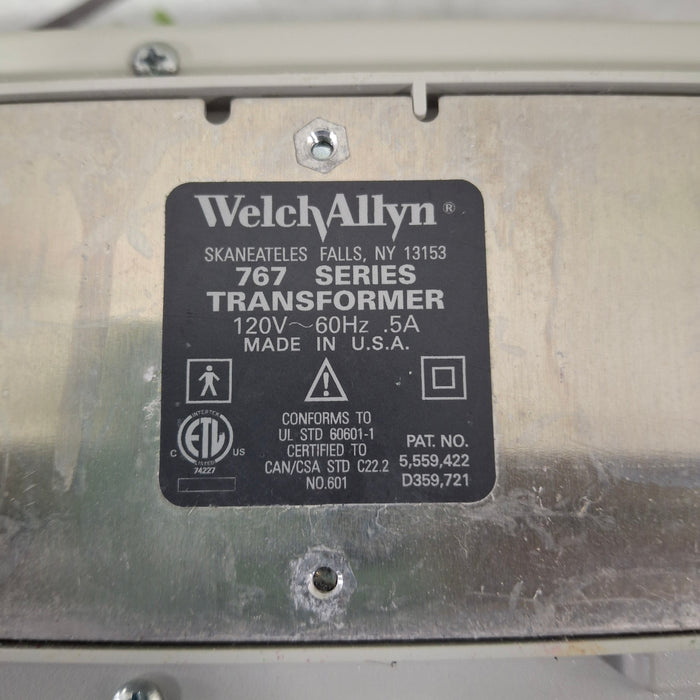 Welch Allyn Welch Allyn 767 Transformer Otoscope Ophthalmoscope Diagnostic Exam Equipment reLink Medical