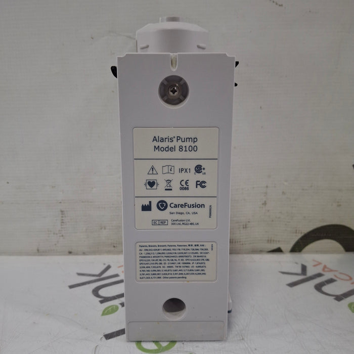 CareFusion CareFusion Alaris 8100 LVP Infusion Pump Module Infusion Pump reLink Medical