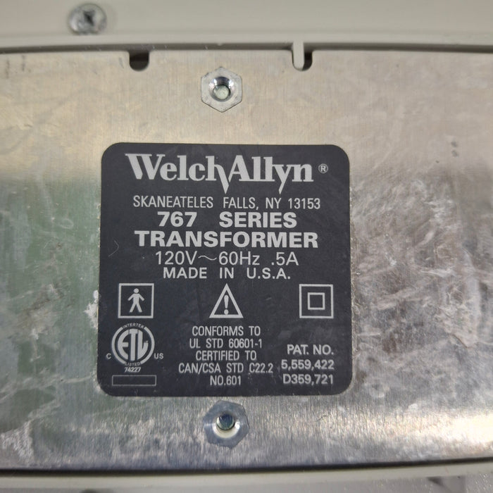 Welch Allyn 767 Transformer Otoscope Ophthalmoscope
