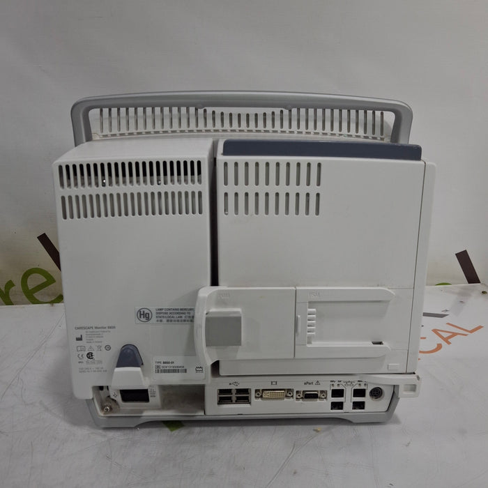 GE Healthcare GE Healthcare Carescape B650 Critical Care Patient Monitor Patient Monitors reLink Medical