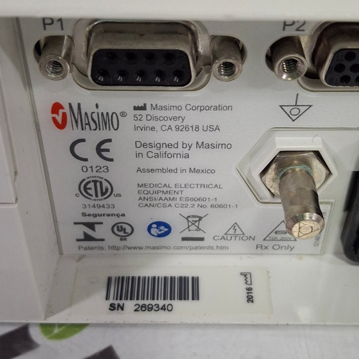 Masimo Radical 7 Pulse Oximeter w/ Base