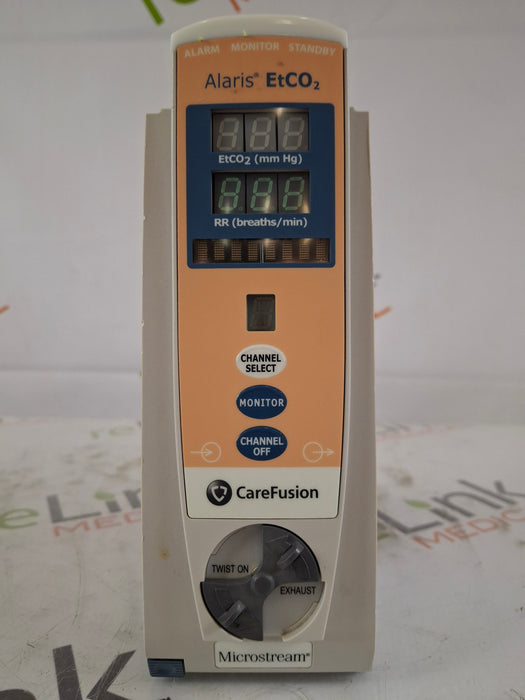 CareFusion CareFusion Alaris 8300 EtCO2 Pump Module Infusion Pump reLink Medical