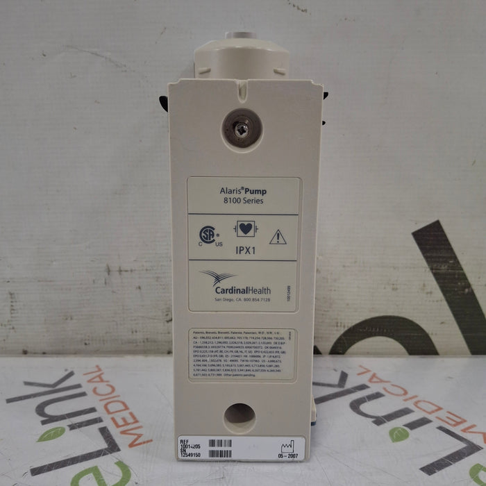 CareFusion CareFusion Alaris 8100 LVP Infusion Pump Module Infusion Pump reLink Medical