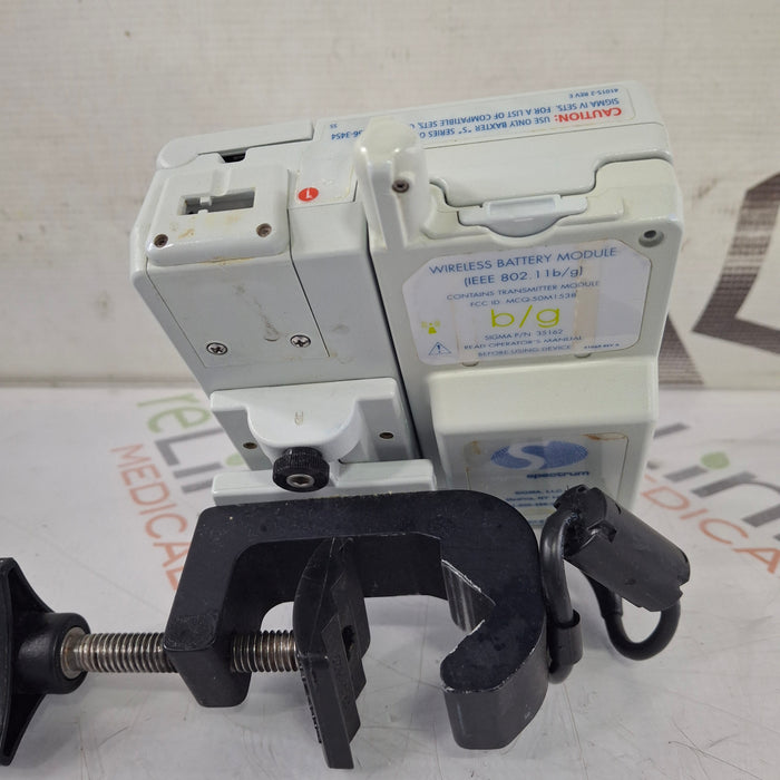 Baxter Sigma Spectrum 6.02.06 with B/G Battery Infusion Pump