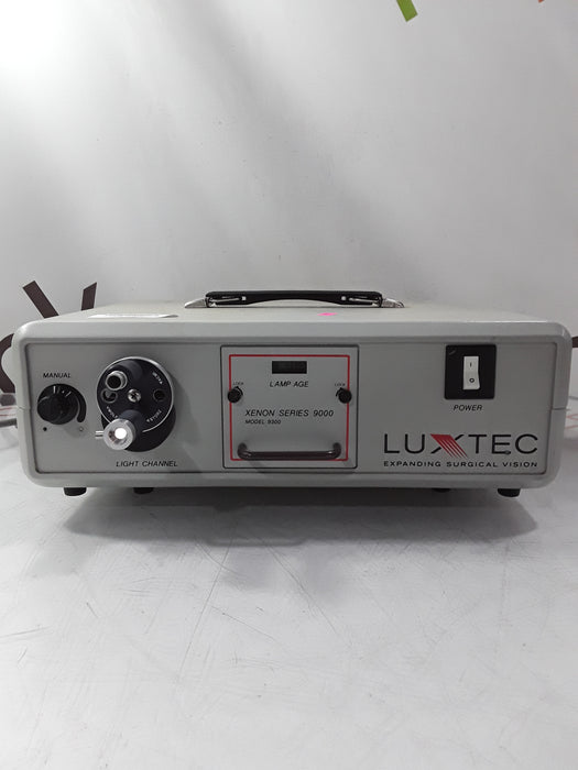 Luxtec Luxtec 9300 Xenon Series 9000 Light Source Surgical Equipment reLink Medical