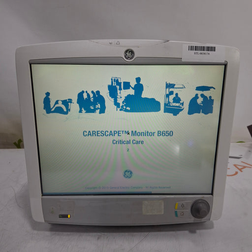 GE Healthcare GE Healthcare Carescape B650 Critical Care Patient Monitor Patient Monitors reLink Medical