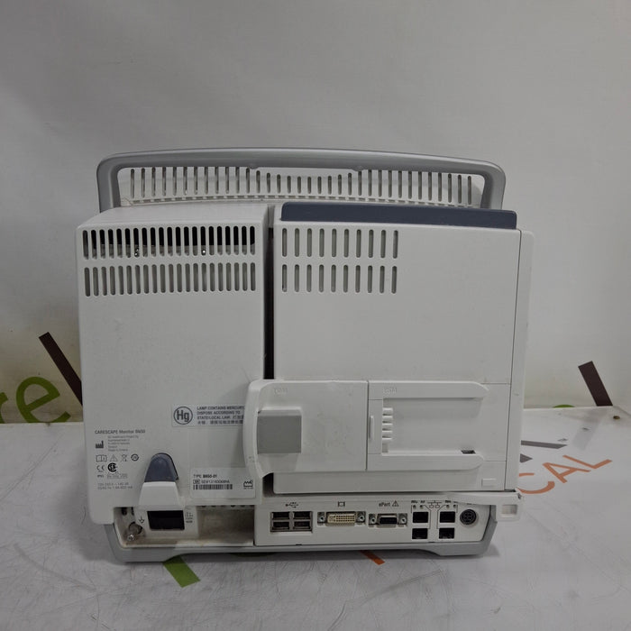 GE Healthcare GE Healthcare Carescape B650 Critical Care Patient Monitor Patient Monitors reLink Medical