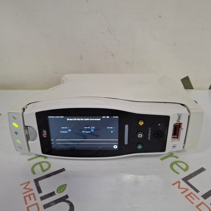 Masimo Masimo Radical 7 Pulse Oximeter w/ Base Patient Monitors reLink Medical