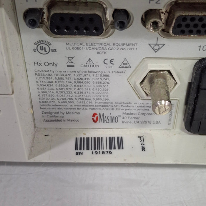 Masimo Masimo Radical 7 Pulse Oximeter w/ Base Patient Monitors reLink Medical