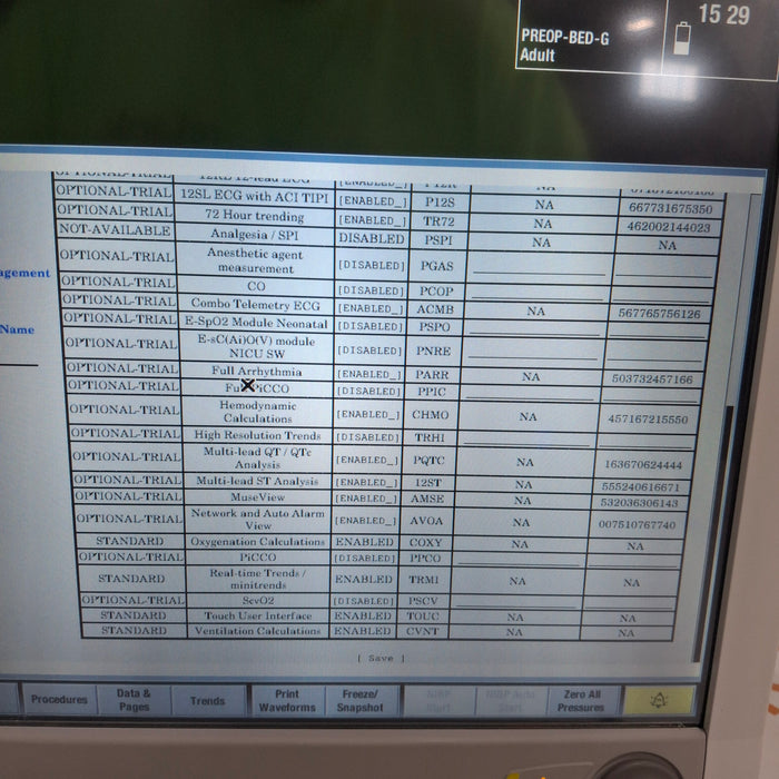 GE Healthcare GE Healthcare Carescape B650 Post Anesthesia Care Patient Monitor Patient Monitors reLink Medical