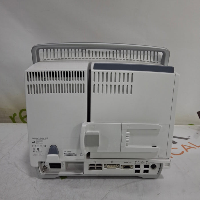 GE Healthcare GE Healthcare Carescape B650 Post Anesthesia Care Patient Monitor Patient Monitors reLink Medical