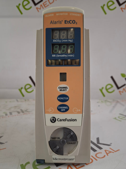 CareFusion CareFusion Alaris 8300 EtCO2 Pump Module Infusion Pump reLink Medical
