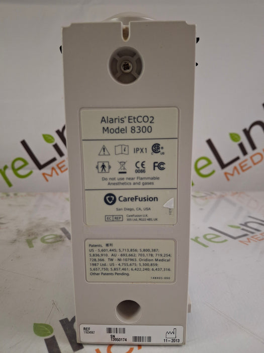CareFusion CareFusion Alaris 8300 EtCO2 Pump Module Infusion Pump reLink Medical