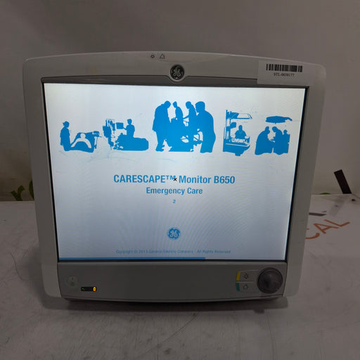 GE Healthcare GE Healthcare Carescape B650 Emergency Care Patient Monitor Patient Monitors reLink Medical