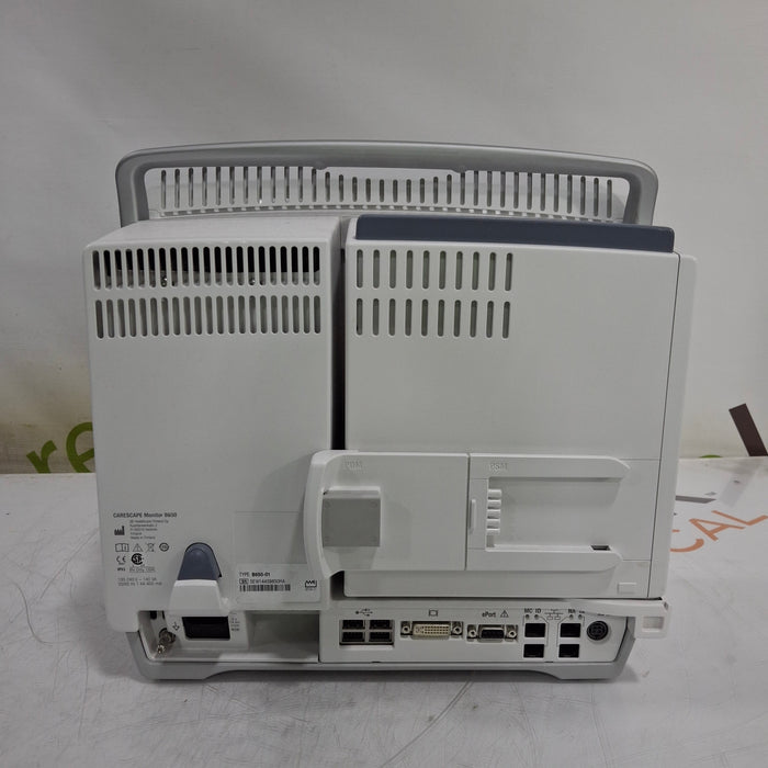 GE Healthcare GE Healthcare Carescape B650 Emergency Care Patient Monitor Patient Monitors reLink Medical