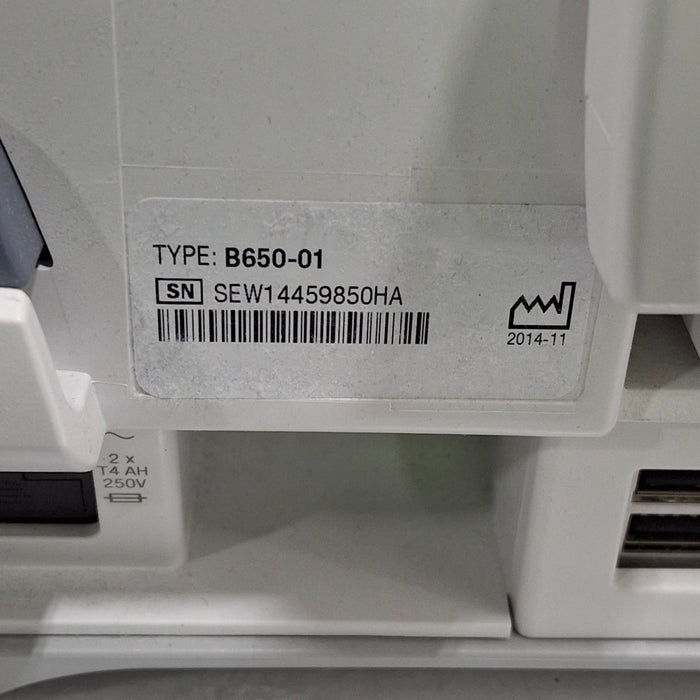 GE Healthcare GE Healthcare Carescape B650 Emergency Care Patient Monitor Patient Monitors reLink Medical