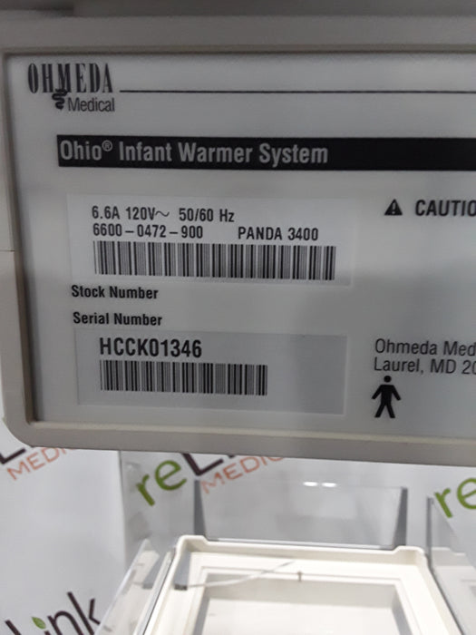 GE Healthcare GE Healthcare Panda 3400 Panda Infant Warmer Infant Warmers and Incubators reLink Medical