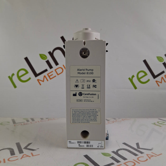 CareFusion CareFusion Alaris 8100 LVP Infusion Pump Module Infusion Pump reLink Medical