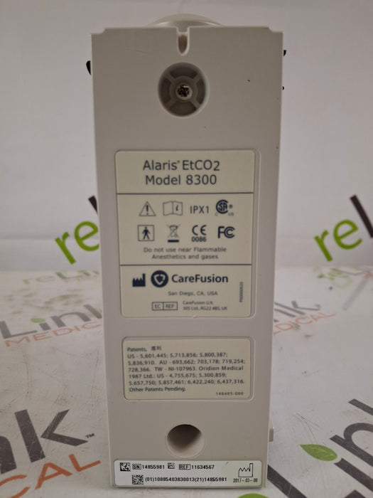 CareFusion Alaris 8300 EtCO2 Pump Module