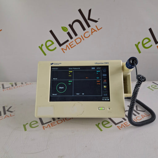 Spacelabs Healthcare Spacelabs Healthcare Ultraview DM3 Vital Signs Monitor Patient Monitors reLink Medical