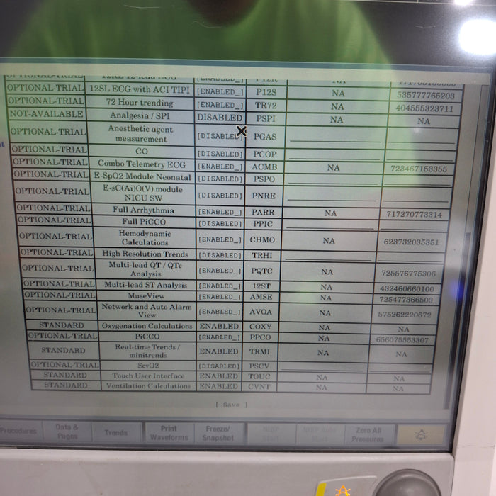 GE Healthcare GE Healthcare Carescape B650 Critical Care Patient Monitor Patient Monitors reLink Medical