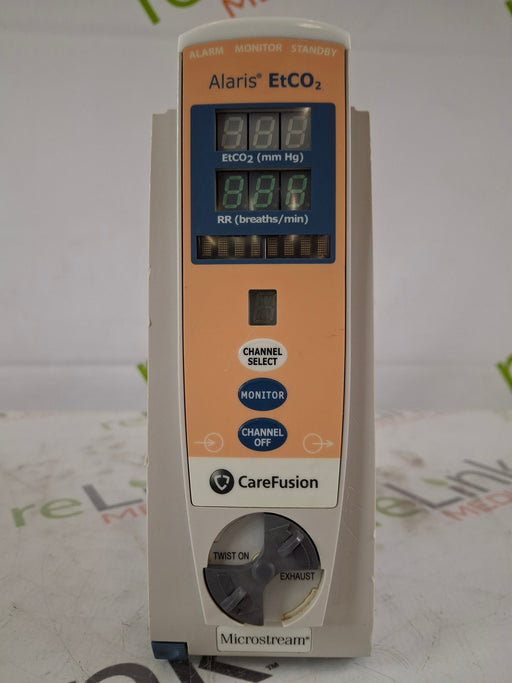 CareFusion CareFusion Alaris 8300 EtCO2 Pump Module Infusion Pump reLink Medical