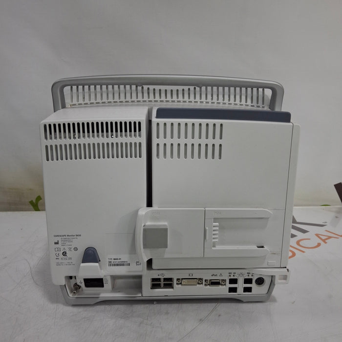 GE Healthcare GE Healthcare Carescape B650 Post Anesthesia Care Patient Monitor Patient Monitors reLink Medical